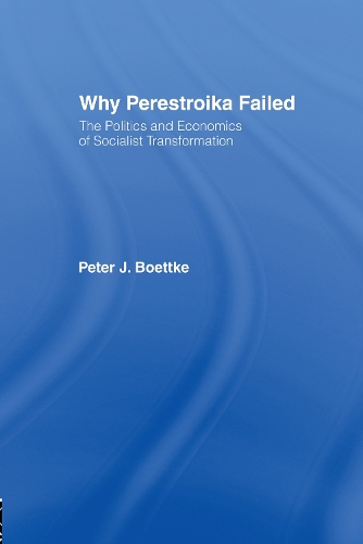 Паперова книга «Why Perestroika Failed», автор Пітер Дж. Боттке - фото №1