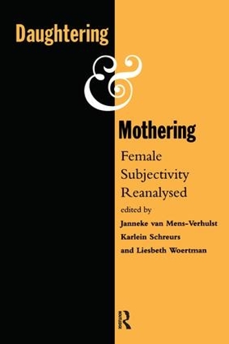 Паперова книга «Daughtering and Mothering: Female Subjectivity Reanalysed» - фото №1