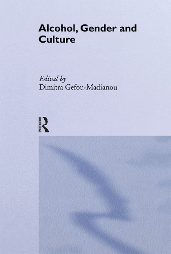Паперова книга «Alcohol, Gender and Culture» - фото №1