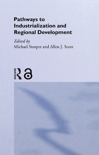 Паперова книга «Pathways to Industrialization and Regional Development» - фото №1