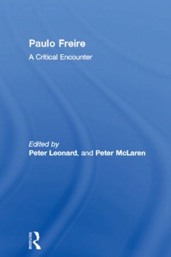 Бумажная книга «Paulo Freire: A Critical Encounter» - фото №1