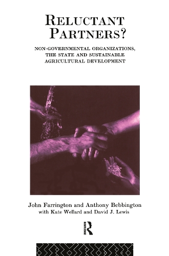 Паперова книга «Reluctant Partners? Non-Governmental Organizations, the State and Sustainable Agricultural Development» - фото №1