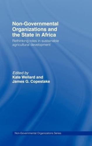 Паперова книга «Non-Governmental Organizations and the State in Africa: Rethinking Roles in Sustainable Agricultural Development» - фото №1