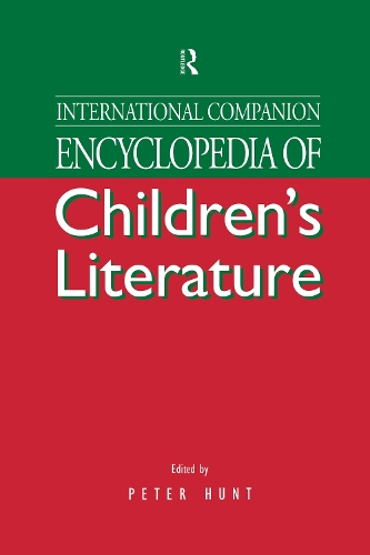 Бумажная книга «International Companion Encyclopedia of Children's Literature» - фото №1