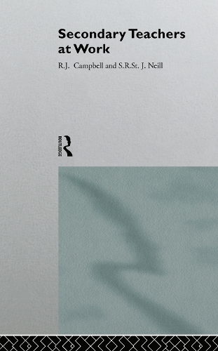 Бумажная книга «Secondary Teachers at Work», авторов Джим Кэмпбелл, С. Р. Сент-Джей Нил - фото №1