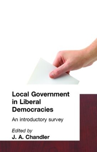 Бумажная книга «Local Government in Liberal Democracies: An Introductory Survey» - фото №1