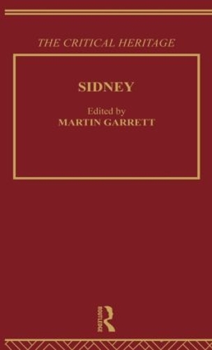 Бумажная книга «Sidney: The Critical Heritage» - фото №1