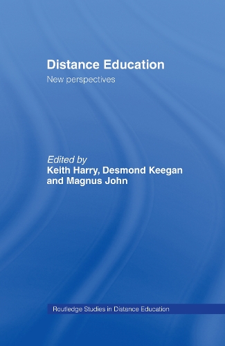 Паперова книга «Distance Education: New Perspectives» - фото №1