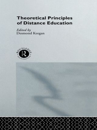 Паперова книга «Theoretical Principles of Distance Education» - фото №1