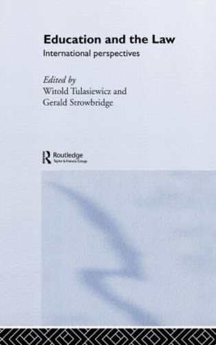 Паперова книга «Education and the Law: International Perspectives» - фото №1