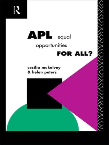 Бумажная книга «APL: Equal Opportunities for All?», авторов Сесилия Маккелви, Хелен Питерс - фото №1