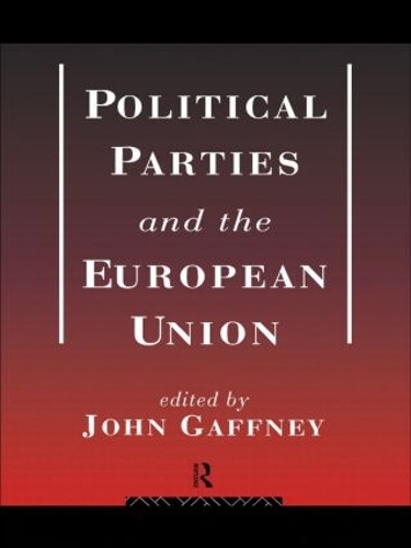 Паперова книга «Political Parties and the European Union» - фото №1