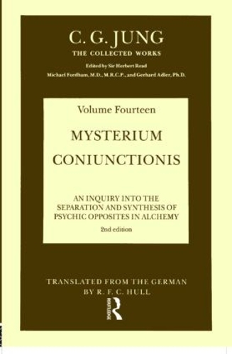 Бумажная книга «THE COLLECTED WORKS OF C. G. JUNG: Mysterium Coniunctionis (Volume 14): An Inquiry into the Separation and Synthesis of Psychic Opposites in Alchemy», автор Карл Густав Юнг - фото №1