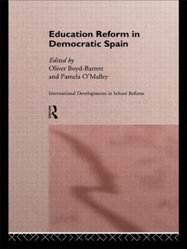 Паперова книга «Education Reform in Contemporary Spain» - фото №1