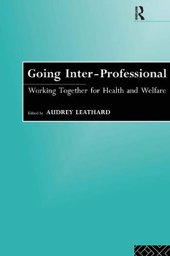 Паперова книга «Going Interprofessional: Working Together for Health and Welfare» - фото №1