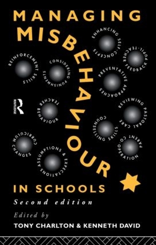 Паперова книга «Managing Misbehaviour in Schools» - фото №1