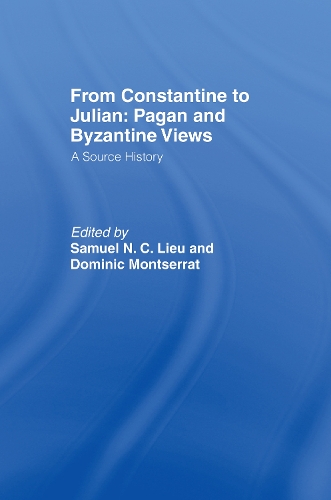Бумажная книга «From Constantine to Julian: Pagan and Byzantine Views: A Source History» - фото №1