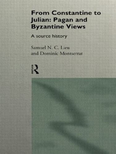 Бумажная книга «From Constantine to Julian: Pagan and Byzantine Views: A Source History» - фото №1