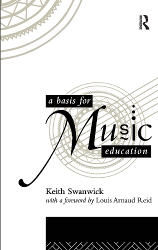 Паперова книга «A Basis for Music Education», автор Кіт Суонвік - фото №1