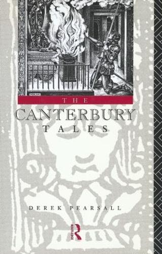 Бумажная книга «The Canterbury Tales», автор Дерек Пирсолл - фото №1