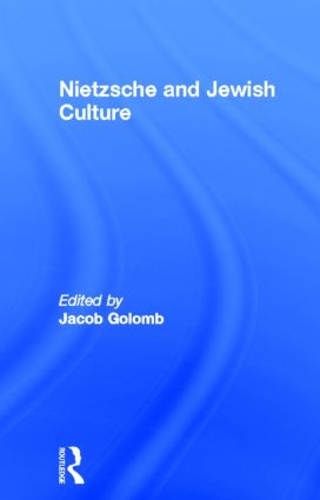 Бумажная книга «Nietzsche and Jewish Culture» - фото №1