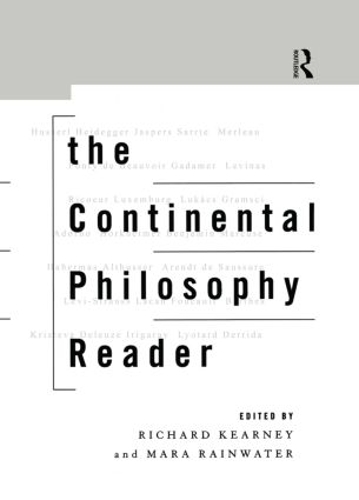 Бумажная книга «The Continental Philosophy Reader» - фото №1