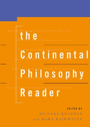 Бумажная книга «The Continental Philosophy Reader» - фото №1