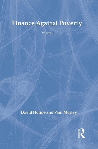 Бумажная книга «Finance Against Poverty: Volume 1», автор Хюлме Дэвид - фото №1