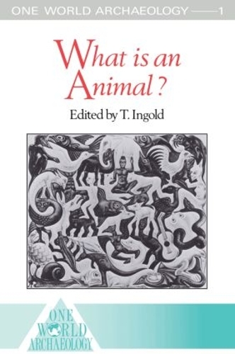 Паперова книга «What is an Animal?» - фото №1