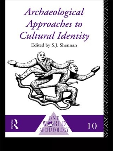 Паперова книга «Archaeological Approaches to Cultural Identity» - фото №1