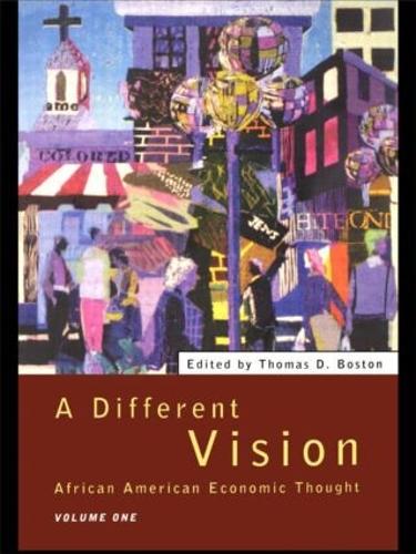 Бумажная книга «A Different Vision: African American Economic Thought, Volume 1» - фото №1