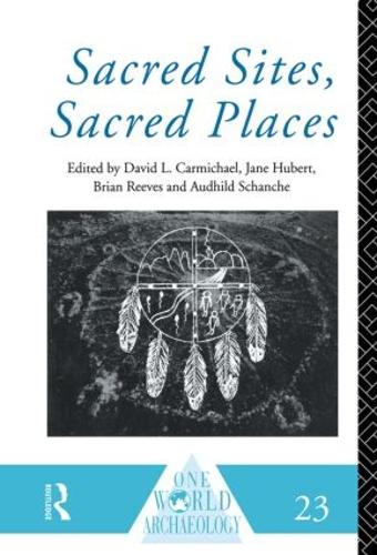 Бумажная книга «Sacred Sites, Sacred Places» - фото №1