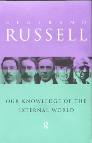 Бумажная книга «Our Knowledge of the External World» - фото №1