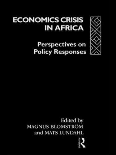 Бумажная книга «Economic Crisis in Africa: Perspectives on Policy Responses» - фото №1