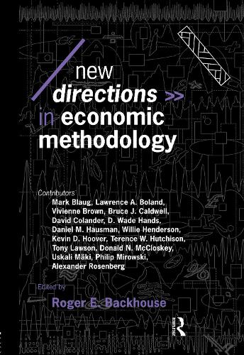 Паперова книга «New Directions in Economic Methodology» - фото №1