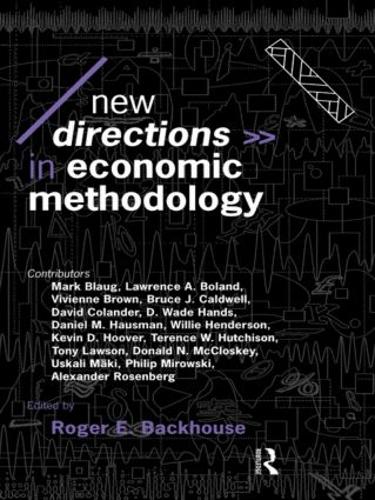 Паперова книга «New Directions in Economic Methodology» - фото №1