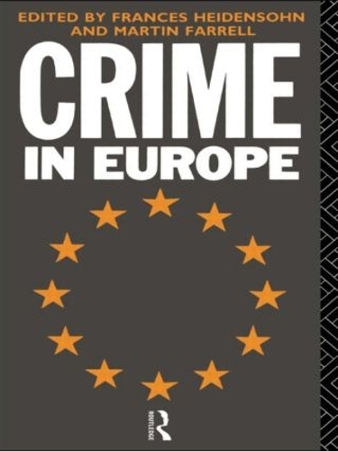 Бумажная книга «Crime in Europe» - фото №1