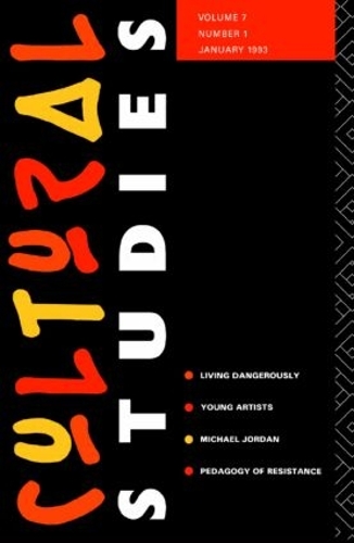 Паперова книга «Cultural Studies: Volume 7, Issue 1», авторів Генрі А. Гріу, Пітер Макларен - фото №1