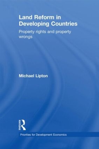 Паперова книга «Land Reform in Developing Countries: Property Rights and Property Wrongs», автор Майкл Ліптон - фото №1