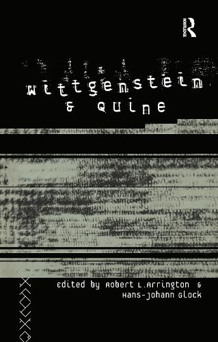 Бумажная книга «Wittgenstein and Quine» - фото №1