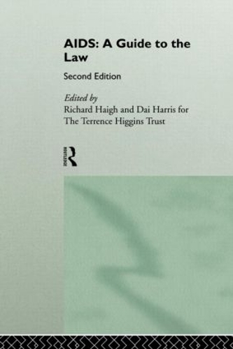 Паперова книга «AIDS: A Guide to the Law» - фото №1