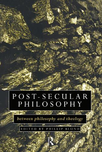 Бумажная книга «Post-Secular Philosophy: Between Philosophy and Theology» - фото №1