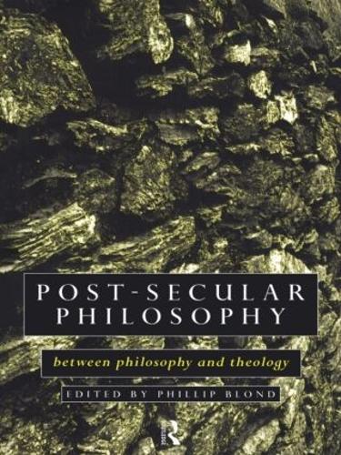 Бумажная книга «Post-Secular Philosophy: Between Philosophy and Theology» - фото №1