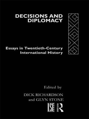 Бумажная книга «Decisions and Diplomacy: Studies in Twentieth Century International History» - фото №1