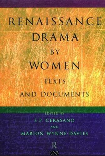 Паперова книга «Renaissance Drama by Women: Texts and Documents» - фото №1