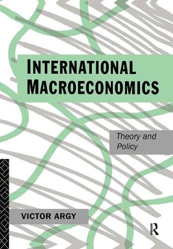 Бумажная книга «International Macroeconomics: Theory and Policy», автор Виктор Арги - фото №1