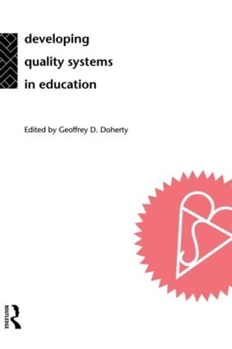 Бумажная книга «Developing Quality Systems in Education» - фото №1
