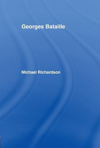 Паперова книга «Georges Bataille», автор Майкл Річардсон - фото №1