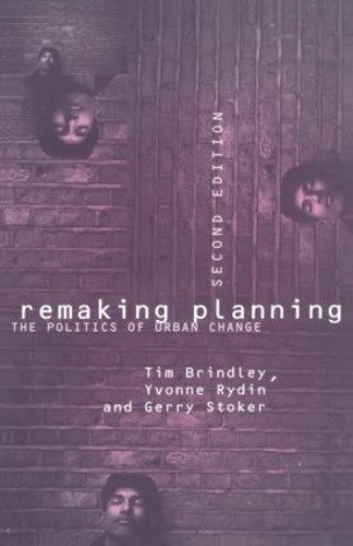 Бумажная книга «Remaking Planning: The Politics of Urban Change», авторов Джерри Стокер, Тим Бриндли - фото №1