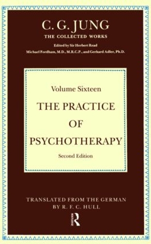 Паперова книга «The Practice of Psychotherapy: Second Edition», автор Карл Густав Юнг - фото №1